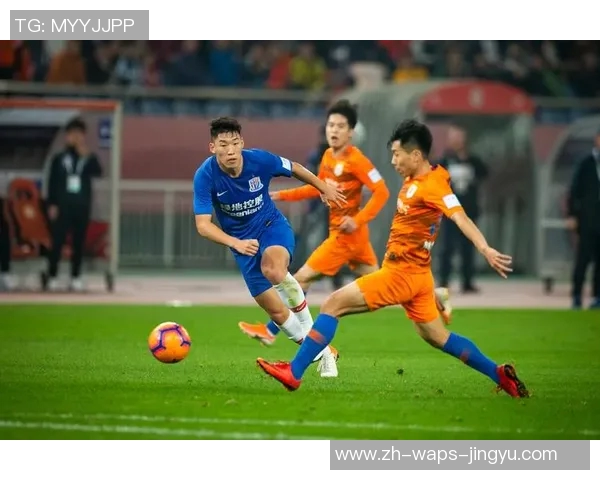 天津泰达与山东鲁能激战正酣谁能在中超赛场上笑到最后